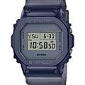 Casio Casio G-Shock GM-5600MF-2E GM GM-5600MF-2E электронные мужские часы фиолетовый циферблат, браслет полимер — вид спереди