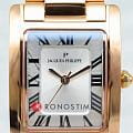 Jacques Philippe Jacques Philippe Hora JPQLS653325,  швейцария женские часы на браслете нержавеющая сталь с pvd-покрытием боковой вид