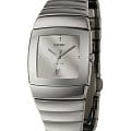 Rado Rado Sintra R13721702  R13721702 кварцевые мужские часы серый циферблат, браслет сталь + керамические вставки — вид спереди