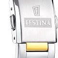 Festina Festina Solar F20657/4,  испания мужские часы на браслете сталь c pvd покрытием боковой вид