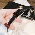 Часы Anne Klein Rectangular Leather 3702BKBK фото 10