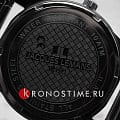 Jacques Lemans Jacques Lemans 1-2002K кварцевые мужские часы часы крупный план черный циферблата