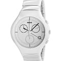 Rado Rado Ceramica R27832702  R27832702 кварцевые мужские часы белый циферблат, браслет керамика — вид спереди