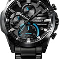 Casio Casio Edifice EQS-940DC-1BVUDF (EQS-940DC-1B) кварцевые мужские часы часы крупный план черный циферблата