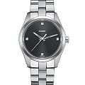 Rado Rado Hyperchrome R32110723  R32110723 кварцевые женские часы черный циферблат, браслет нержавеющая сталь — вид спереди