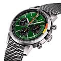 Breitling Breitling Top Time B01 Ford Mustang AB01762A1L1A1 механические мужские часы часы крупный план зеленый циферблата