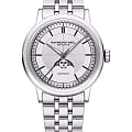 Raymond Weil Raymond Weil Millesime 2945-ST-65001  2945-ST-65001 механические мужские часы серебристый циферблат, браслет нержавеющая сталь — вид спереди