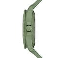 U.S. Polo Assn. U.S. Polo Assn. Crossing USPA1053-04,  сша мужские часы на браслете силикон + текстиль боковой вид