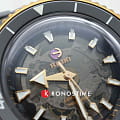Rado Rado Captain Cook High-Tech Ceramic R32127162 Automatic - задняя крышка керамика сталь корпуса, швейцария часы