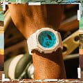 Casio Casio G-Shock GA-2100TL-7ADR (GA-2100TL-7A) GA-2100, наручные мужские часы фото под углом