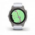Garmin Garmin Epix Pro (Gen 2) Sapphire Edition 010-02803-21 электронные мужские часы часы крупный план  циферблата