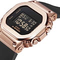 Casio Casio G-Shock GM-S5600PG-1DR (GM-S5600PG-1ER), g-shock япония женские часы на браслете пластик боковой вид