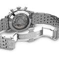 Breitling Breitling Navitimer B01 Chronograph 43 AB0138241G1A1, navitimer швейцария мужские часы на браслете нержавеющая сталь боковой вид