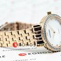 Citizen Citizen Elegance EL3108-53D,  япония женские часы на браслете нержавеющая сталь с ip-покрытием боковой вид