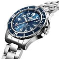 Breitling Breitling Superocean II 42 A17365D11C1A1 , наручные мужские часы фото под углом