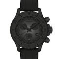 Tissot Tissot Seastar 1000 Quartz Chronograph 38mm T120.217.37.061.00 Seastar 1000 T1202173706100 кварцевые мужские часы черный циферблат, браслет силикон — вид спереди