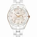 Rado Rado Hyperchrome Automatic R32033902 Automatic R32033902 механические женские часы бежевый циферблат, браслет высокотехнологичная керамика — вид спереди