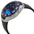Tissot Tissot T-Tactile Sailing-Touch T056.420.27.041.00, t-sport швейцария мужские часы на браслете силикон боковой вид