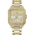 Guess Guess Deco GW0472L2  GW0472L2 кварцевые женские часы золотой циферблат, браслет нержавеющая сталь с ip-покрытием — вид спереди