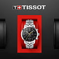 Tissot T1144171105700 мужские часы застежка крупным планом