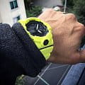 Casio Casio G-Shock GBA-800-9A - наручные мужские часы наручные часы в перспективе черный циферблат