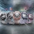 Casio Casio G-Shock GM-5600MF-2E GM - задняя крышка сталь металл корпуса, япония часы