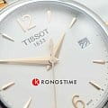 Tissot Tissot Tradition Lady T063.210.22.037.01, t-classic швейцария женские часы на браслете сталь c pvd покрытием боковой вид
