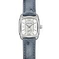 Hamilton Hamilton American Classics Bagley H12351655  H12351655 кварцевые женские часы серебристый циферблат, браслет кожаный — вид спереди