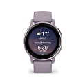 Garmin Garmin Vivoactive 5 010-02862-13 электронные мужские часы часы крупный план  циферблата