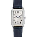 Jacques Lemans Jacques Lemans Torino 1-2189A  1-2189A кварцевые мужские часы белый циферблат, браслет кожаный — вид спереди