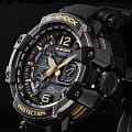 Casio Casio G-Shock GPW-1000VFC-1A мужские часы черный циферблат на запястье
