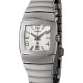 Rado Rado Sintra R13855102  R13855102 кварцевые женские часы белый циферблат, браслет высокотехнологичная керамика — вид спереди