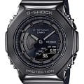 Casio Casio G-Shock GM-S2100B-8ADR (GM-S2100B-8A) GM GM-S2100B-8A электронные женские часы серый циферблат, браслет пластик — вид спереди