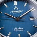 Atlantic Atlantic Seapair 60348.41.51 мужские часы синий циферблат на запястье