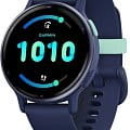 Garmin Garmin Vivoactive 5 010-02862-12  010-02862-12 электронные мужские часы  циферблат, браслет силикон — вид спереди
