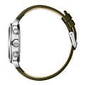 Lee Cooper Lee Cooper LC08172.375,  англия мужские часы на браслете кожаный боковой вид