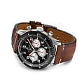 Breitling Breitling Aviator 8 B01 Chronograph 43 Mosquito AB01194A1B1X2 мужские часы черный циферблат на запястье