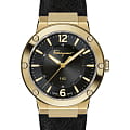 Salvatore Ferragamo Salvatore Ferragamo SFDP00118  SFDP00118 кварцевые женские часы черный циферблат, браслет кожаный — вид спереди