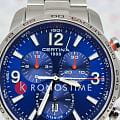 Certina Certina DS Podium Chronograph 1/100 sec C001.647.44.047.00, ds podium швейцария мужские часы на браслете титановый боковой вид