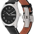 Longines Longines Master Collection L2.755.4.51.7, master collection швейцария мужские часы на браслете кожаный боковой вид