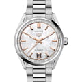 TAG Heuer TAG Heuer Carrera Date WBN231C.BA0001  WBN231C.BA0001 механические женские часы перламутровый циферблат, браслет нержавеющая сталь — вид спереди