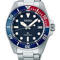 Seiko Seiko Prospex Sea SNE595P1 Sea SNE595P1 кварцевые мужские часы черный циферблат, браслет нержавеющая сталь — вид спереди
